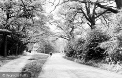 Church Lane c.1955, Wormley