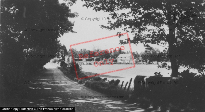 Photo of Wormley, Church Lane c.1955
