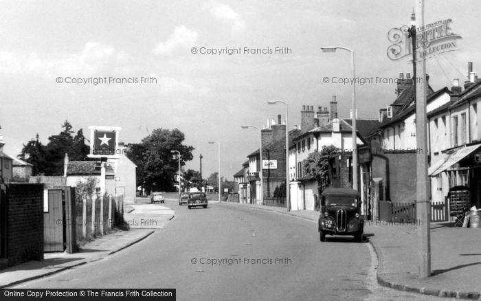 Photo of Wormley, High Road c.1955