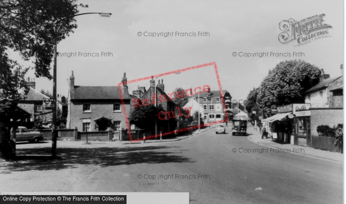 Photo of Wormley, High Road c.1960