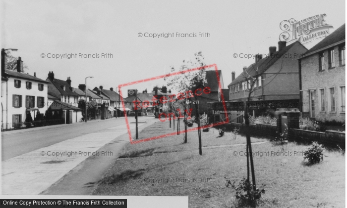 Photo of Wormley, High Road c.1960