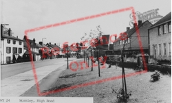High Road c.1960, Wormley