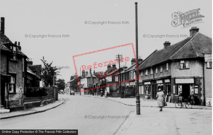 Photo of Wormley, Main Road c.1955