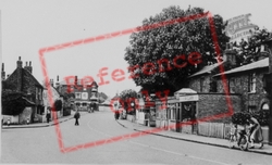 Main Road c.1955, Wormley