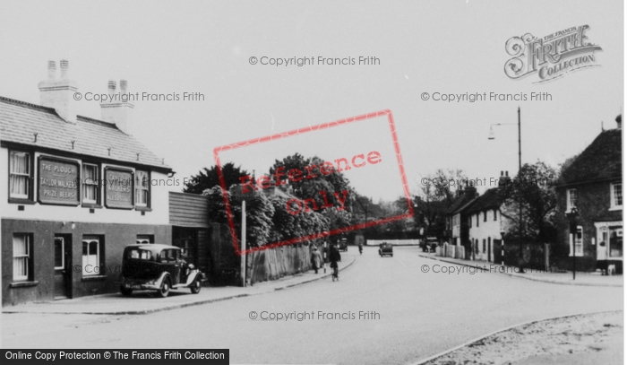 Photo of Wormley, Main Road c.1955