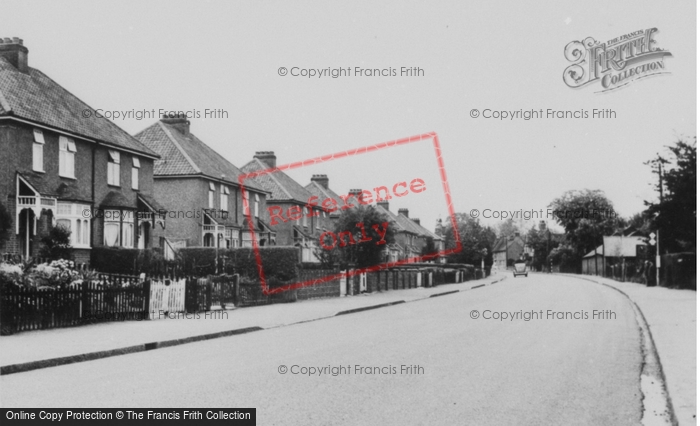 Photo of Wormley, Main Road c.1955