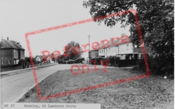 St Lawrence Drive c.1960, Wormley
