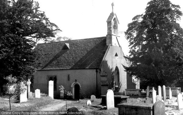 Photo of Wormley, St Lawrence's Church c.1955