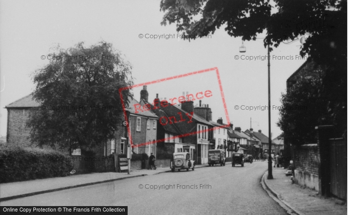 Photo of Wormley, The Main Road c.1955