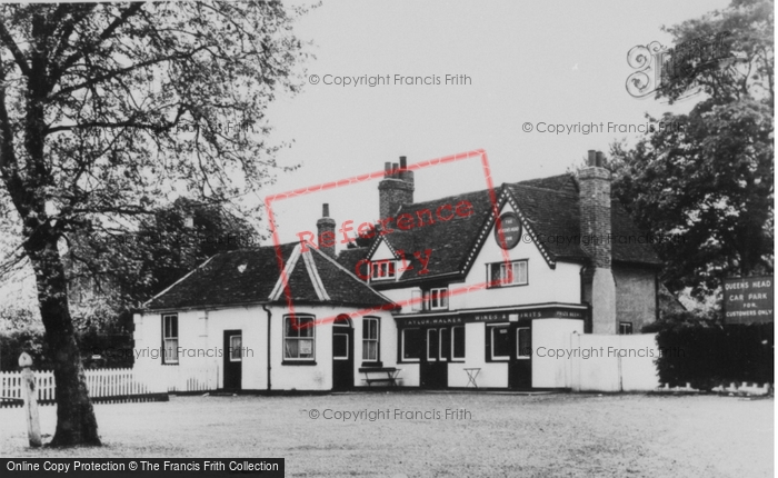 Photo of Wormley, The Queen's Head c.1955