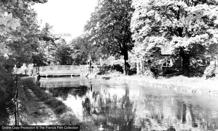 Photo of Wormley, The River Lea c.1960