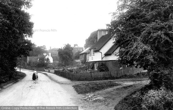 Photo of Wormley, Wormley Hill 1909