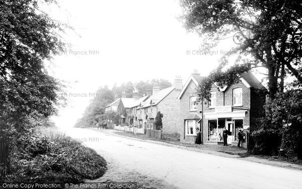 Photo of Wormley, Wormley Hill Post Office 1909