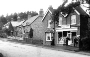 Wormley Hill Post Office 1909, Wormley