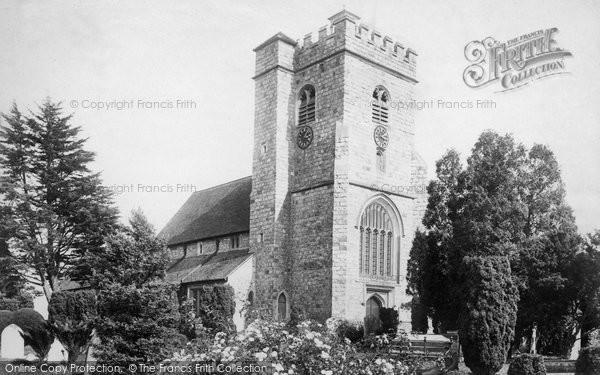Photo of Worplesdon, St Mary's Church 1904