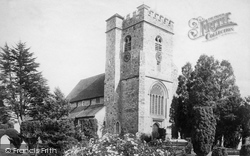 St Mary's Church 1904, Worplesdon