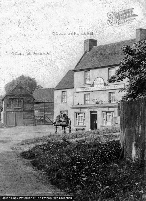 Photo of Worplesdon, The New Inn 1904