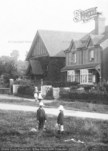 Photo of Worplesdon, Village Children 1904