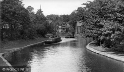 Bridgewater Canal c.1950, Worsley
