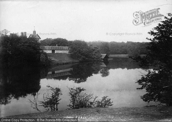 Photo of Worsley, Dam 1897