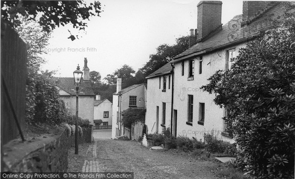 Photo of Worsley, Mill Brow c.1950