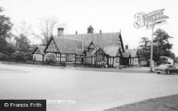 Old Courthouse c.1965, Worsley