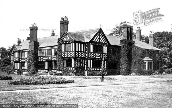 Photo of Worsley, Old Hall 1889