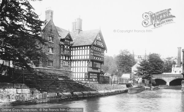 Photo of Worsley, On The Canal 1896