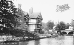 On The Canal 1896, Worsley