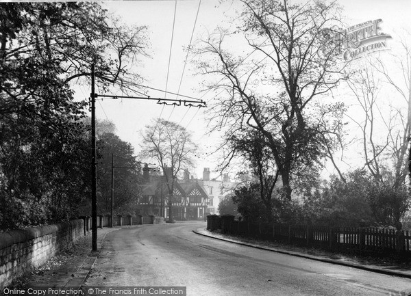 Photo of Worsley, Street View c.1955
