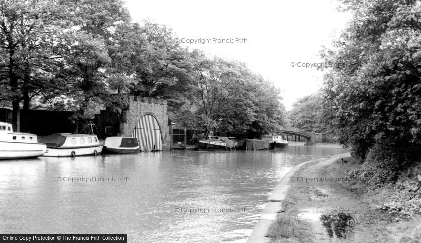 Worsley, the Boathouse c1960