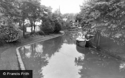 The Bridgewater Canal c.1960, Worsley