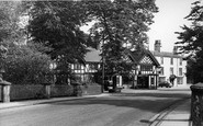 Worsley, the Cafe c1950