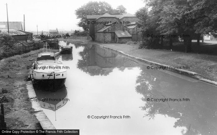 Photo of Worsley, The Canal c.1960