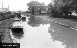 The Canal c.1960, Worsley