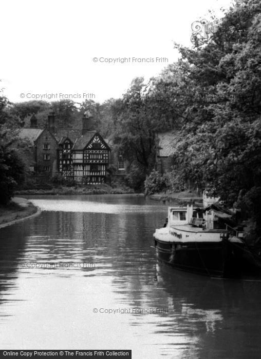 Photo of Worsley, The Canal c.1960