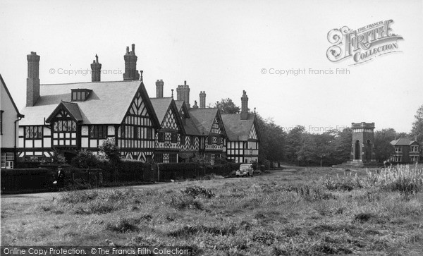 Photo of Worsley, The Green c.1950