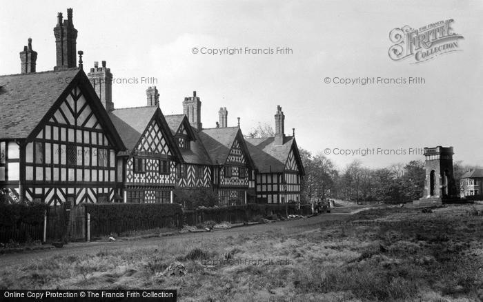 Photo of Worsley, The Green c.1955
