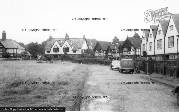 Photo of Worsley, The Green c.1960