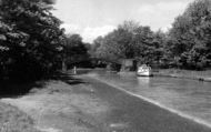 The Humpbacked Bridge c.1955, Worsley