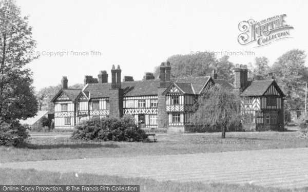 Photo of Worsley, The Old Hall c.1960