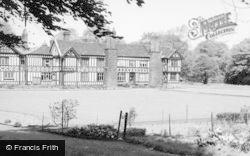 The Old Hall c.1960, Worsley