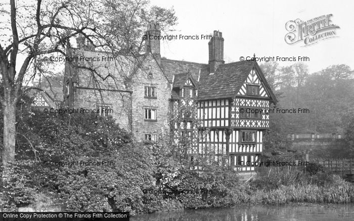 Photo of Worsley, The Old Packet House c.1955