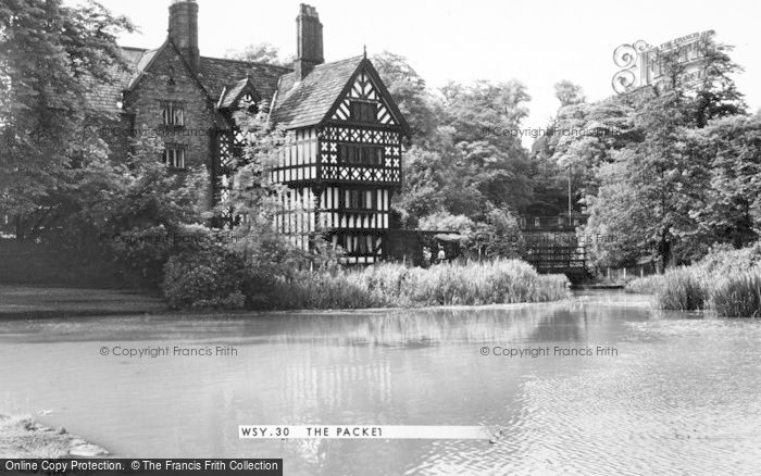 Photo of Worsley, The Packet House c.1960
