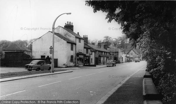 Photo of Worsley, the Village c1965