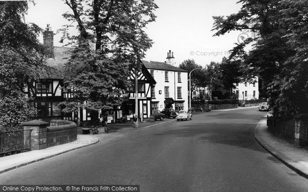 Photo of Worsley, Worsley Road c.1960
