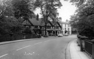 Worsley Road c.1965, Worsley