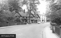 Worsley Road c.1965, Worsley