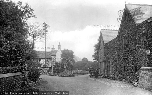 Photo of Worston, The Village 1921