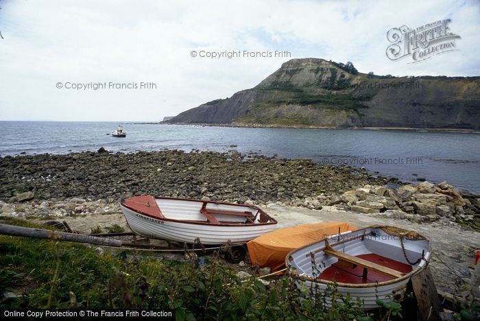 Photo of Worth Matravers, Chapman's Pool And Houns Tout Cliff c.1990